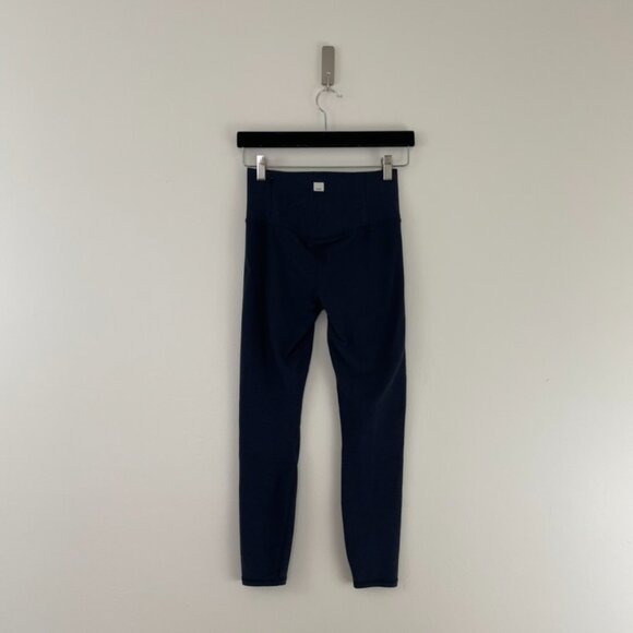 Vuori Clean Elevation Dreamknit Move Leggings Heathered Navy Size Small - Picture 2 of 6